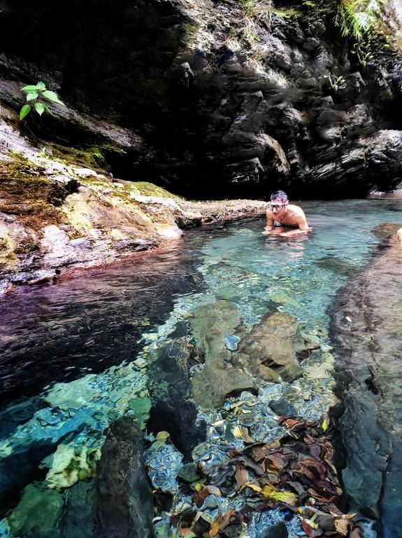 Paesaggio naturale nelle vicinanze dell'ostello