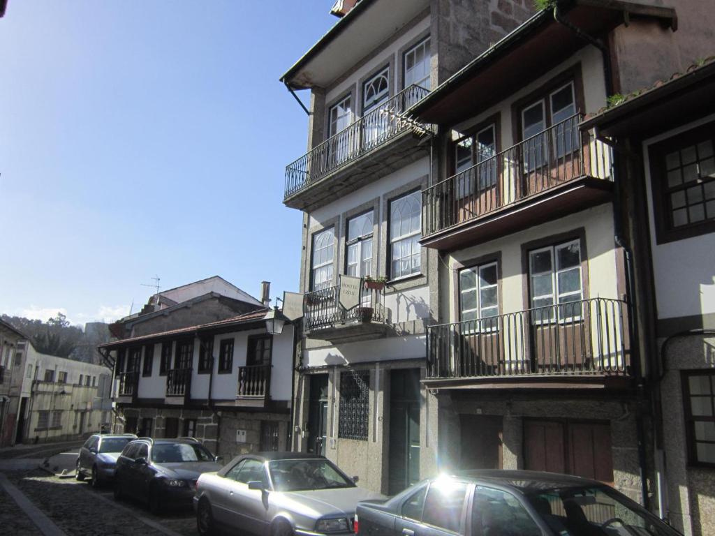 Budova, kde se hostel nachází
