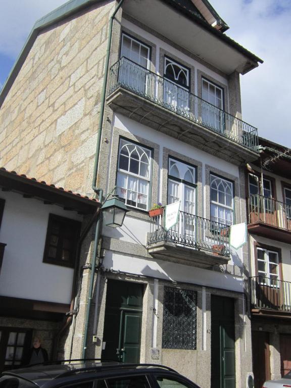 Budova, kde se hostel nachází