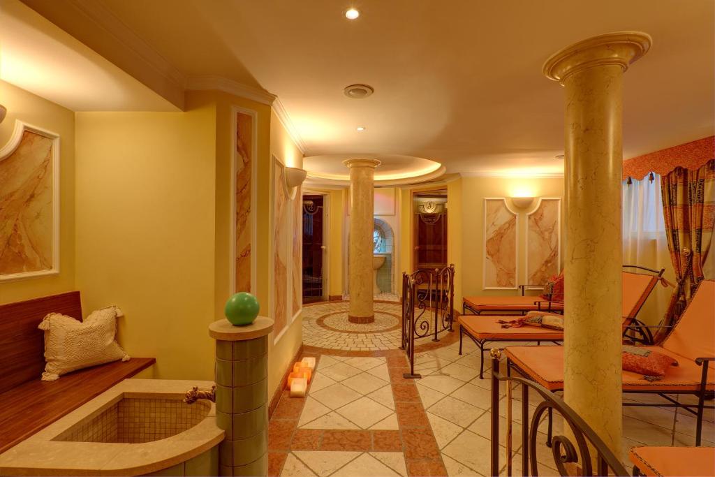 Posezení v ubytování Apartments Schneider