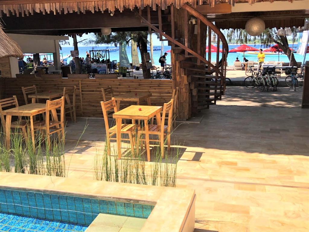Bazén v ubytování Samba Villas Beachfront View nebo v jeho okolí