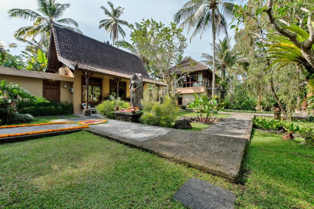 Zahrada ubytování Villa Bodhi