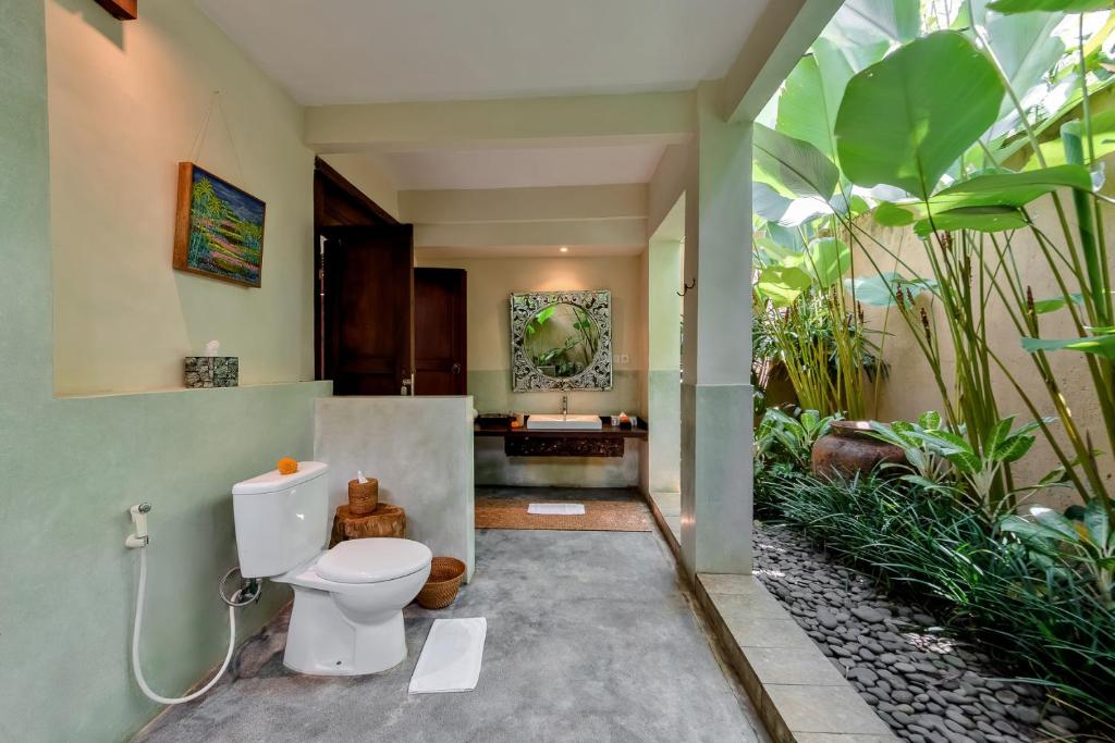 Zahrada ubytování Villa Bodhi