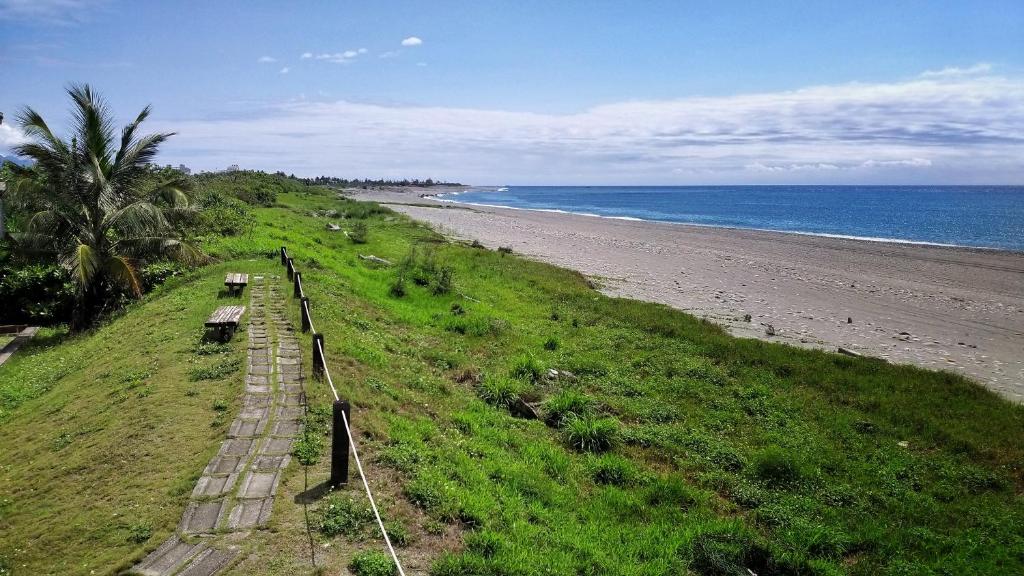 Paesaggio naturale nelle vicinanze dell'ostello