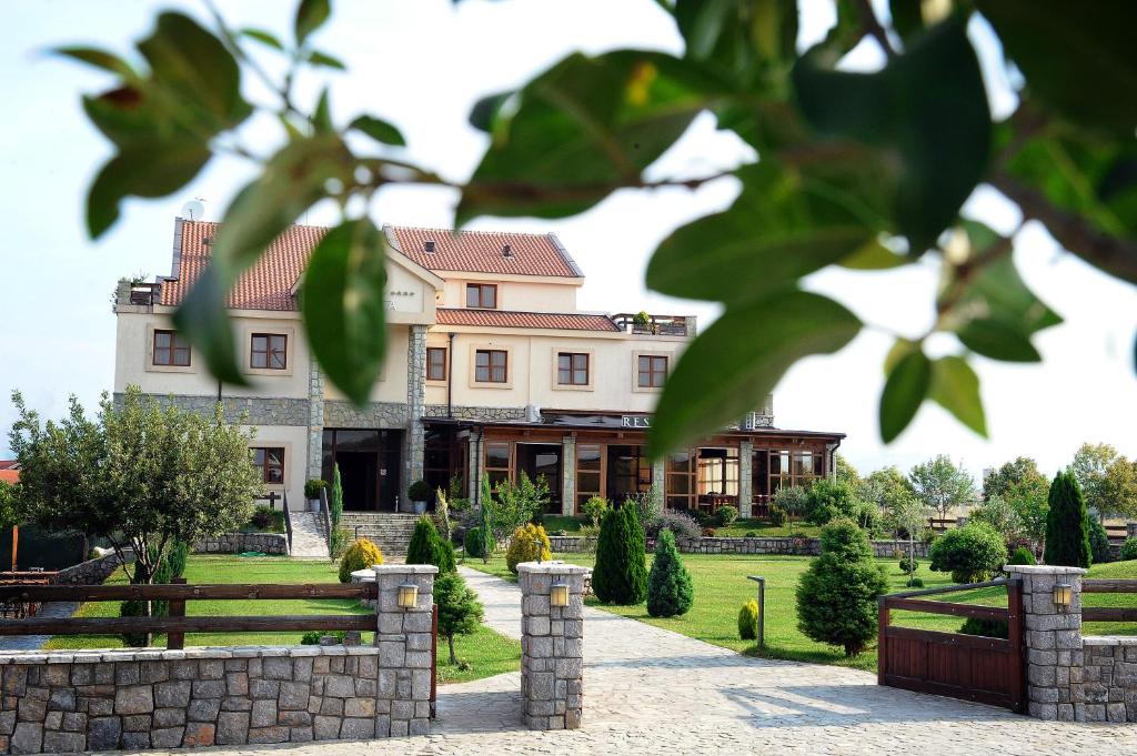 Zahrada ubytování Hotel Aria