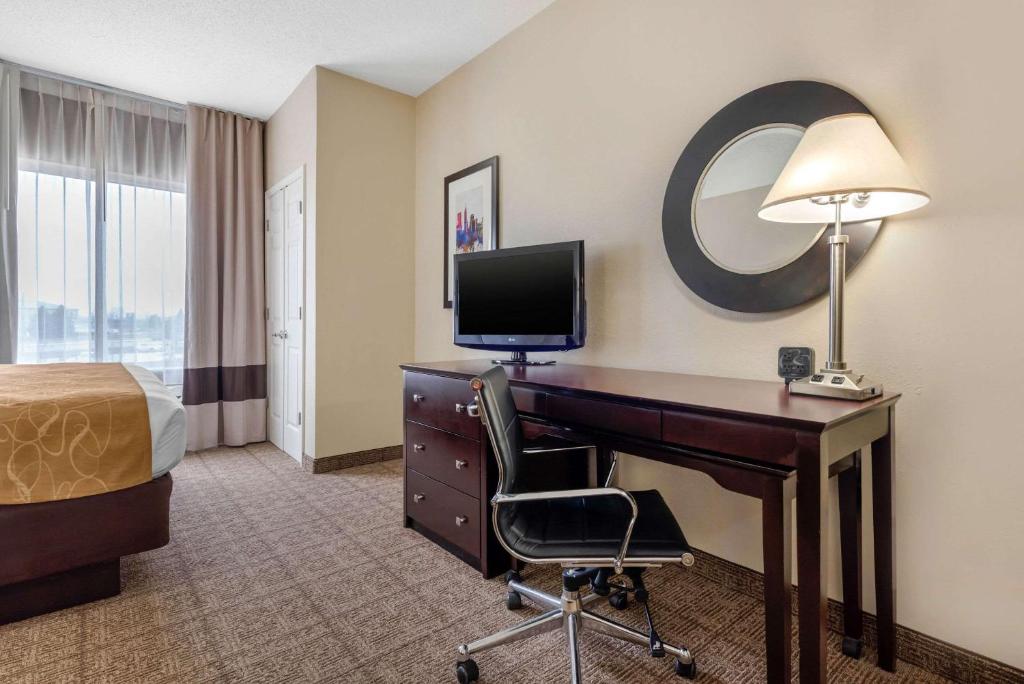 Comfort Suites Lafayette University Area - King Room - Accessibile/non Fumatori