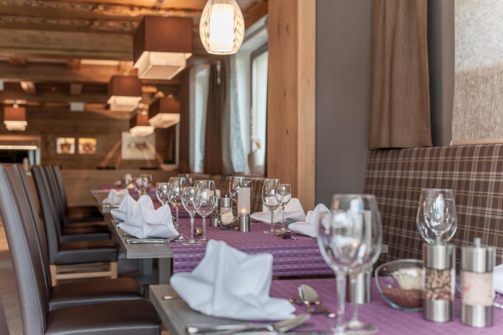 Posezení v ubytování Hotel Bergwelt