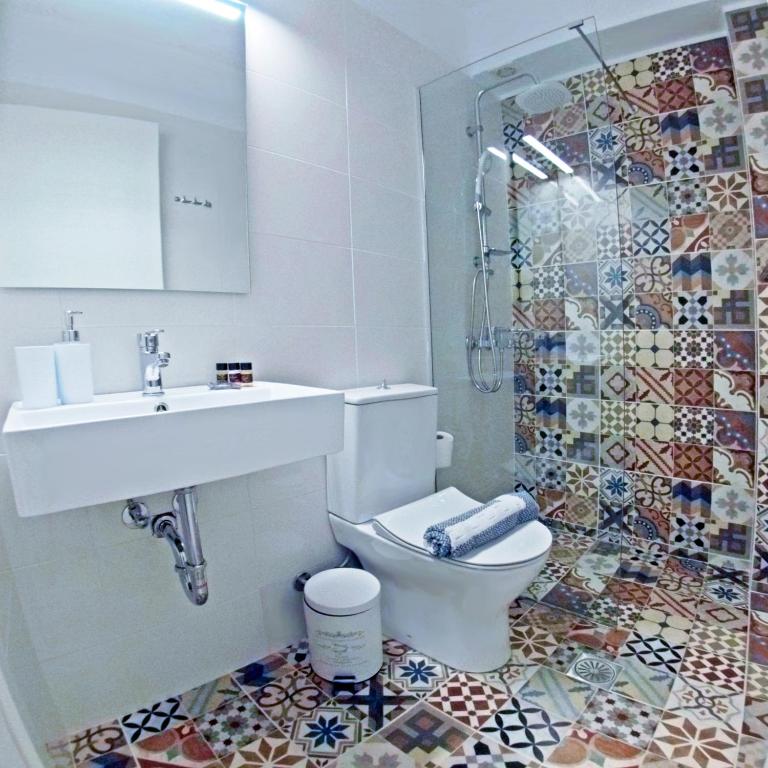 Kúpeľňa v ubytovaní CELENI APARTMENTS