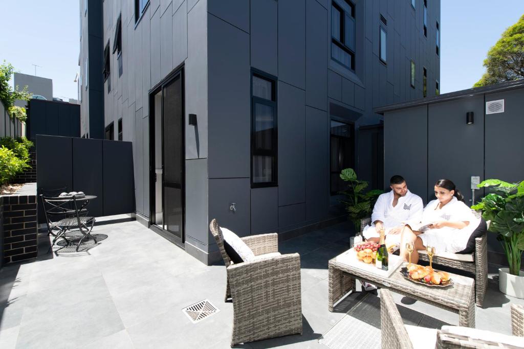 Gladius Hotel & Suites-Parramatta Marsden Street - Resim 13