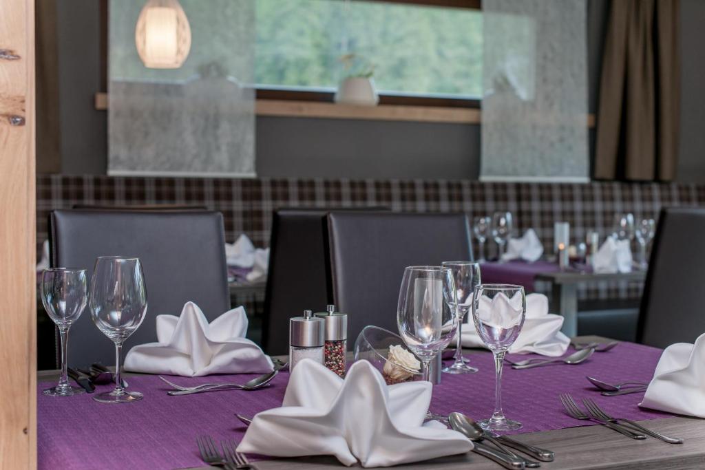 Nápoje v ubytování Hotel Bergwelt