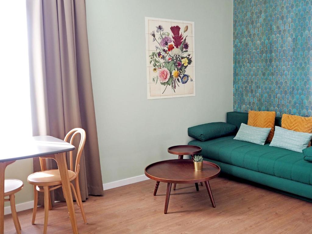 Posezení v ubytování Hotel Sebel