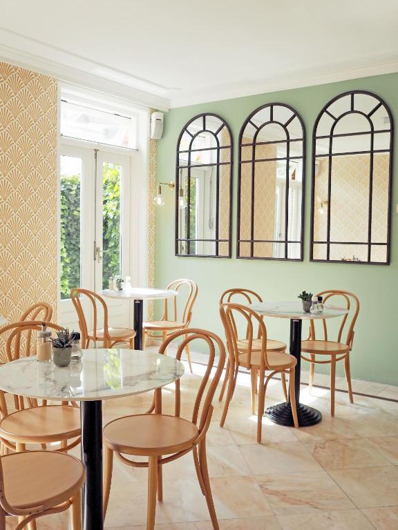 Posezení v ubytování Hotel Sebel