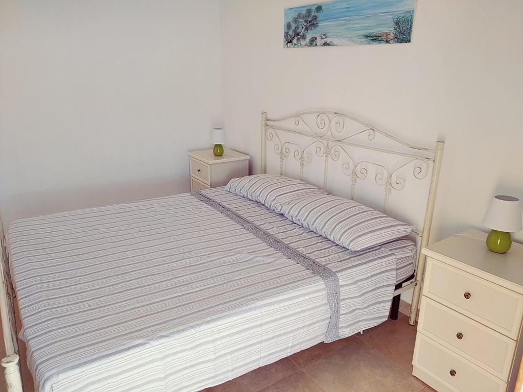 Postel nebo postele na pokoji v ubytování B Come Bianca