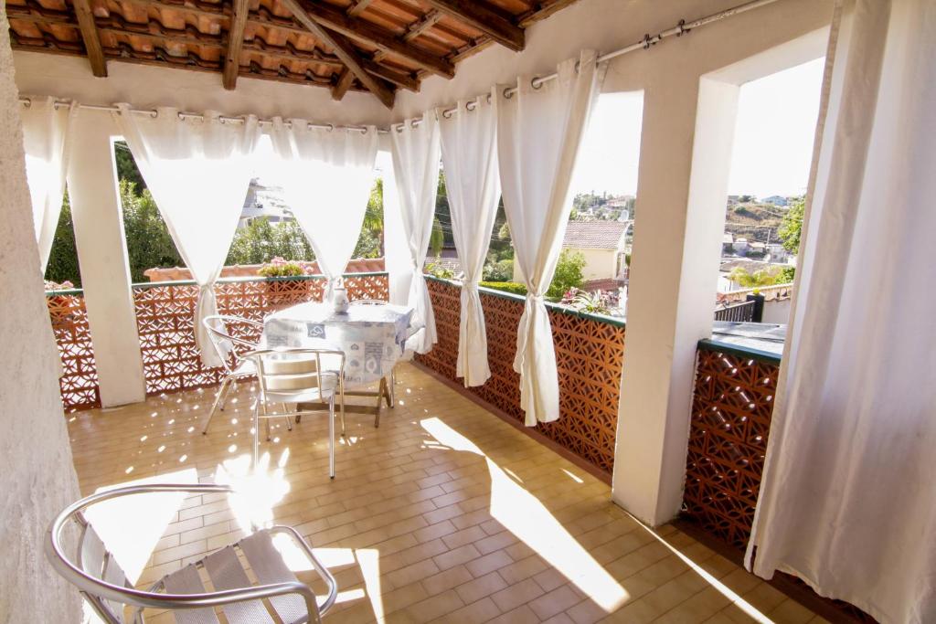 Balkón nebo terasa v ubytování Villetta sul mare in residence