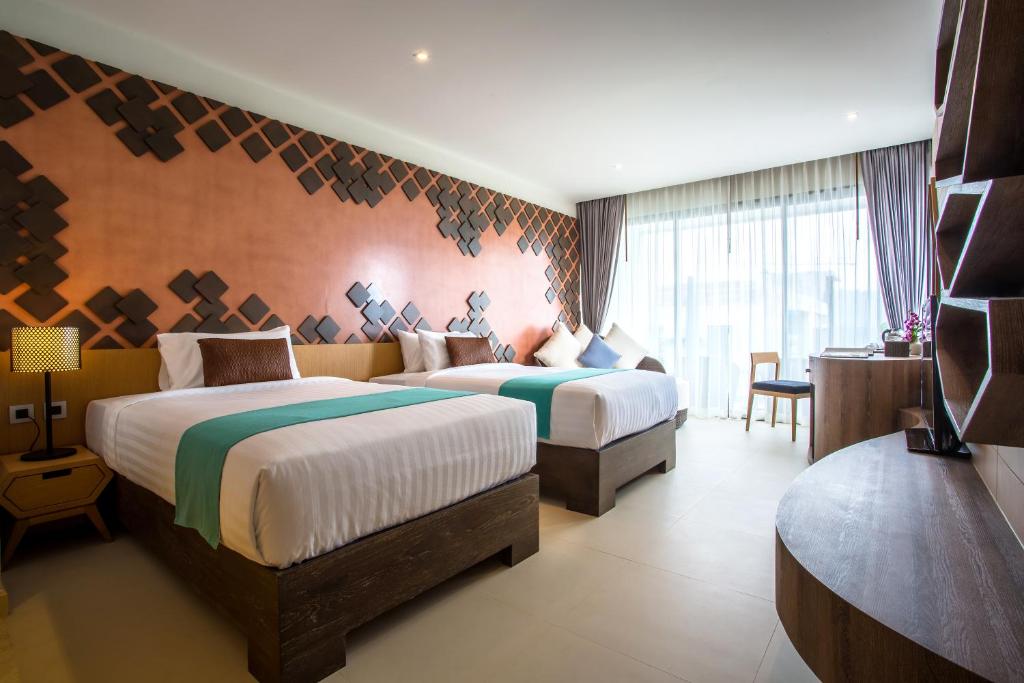 Crest Resort & Pool Villas - SHA Extra Plus - 豪华部分海景