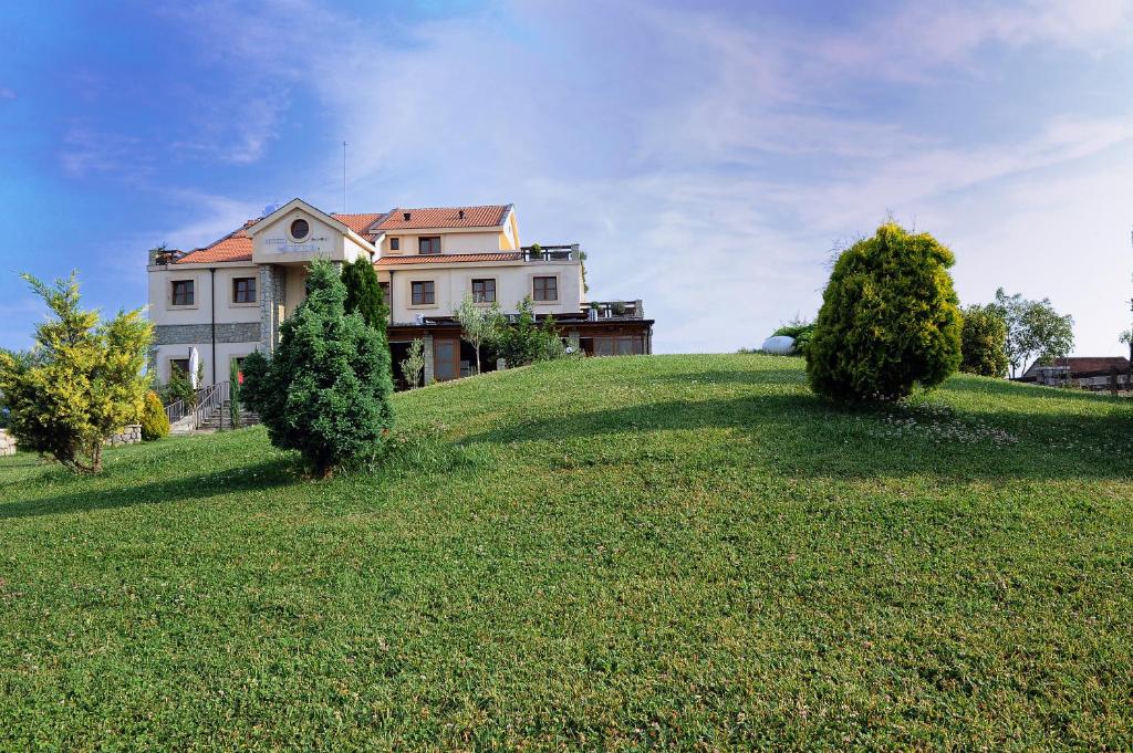Zahrada ubytování Hotel Aria