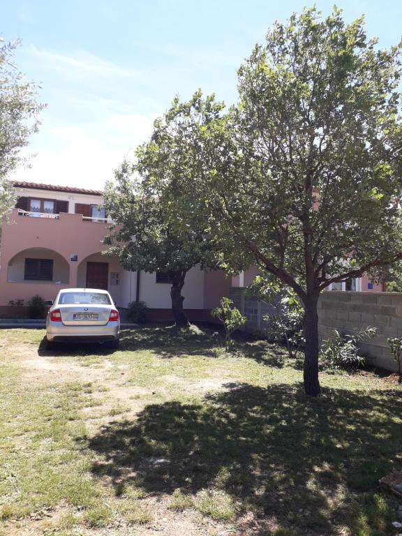 Jardí fora de Apartmani Mia