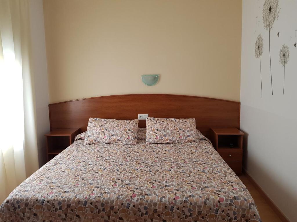 Postel nebo postele na pokoji v ubytování Hostal Mary - ADULTS ONLY