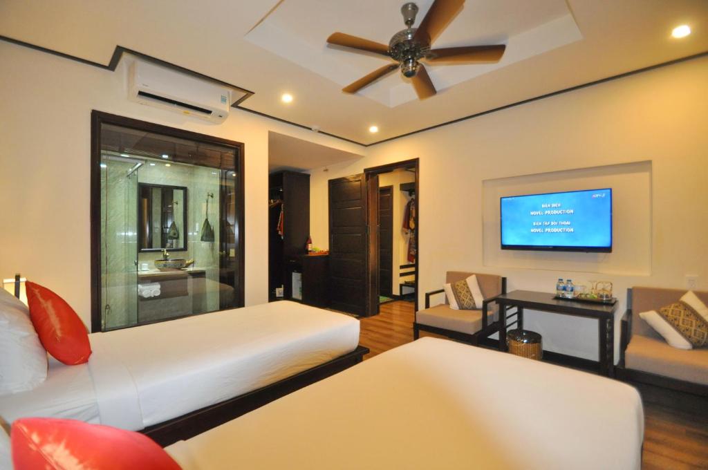 Suite Gia Đình Có Ban Công