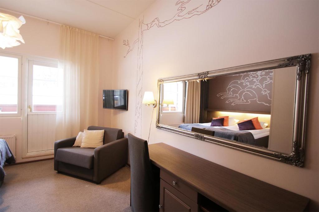 Hotel Hullu Poro - Standard Twin Room With Bath