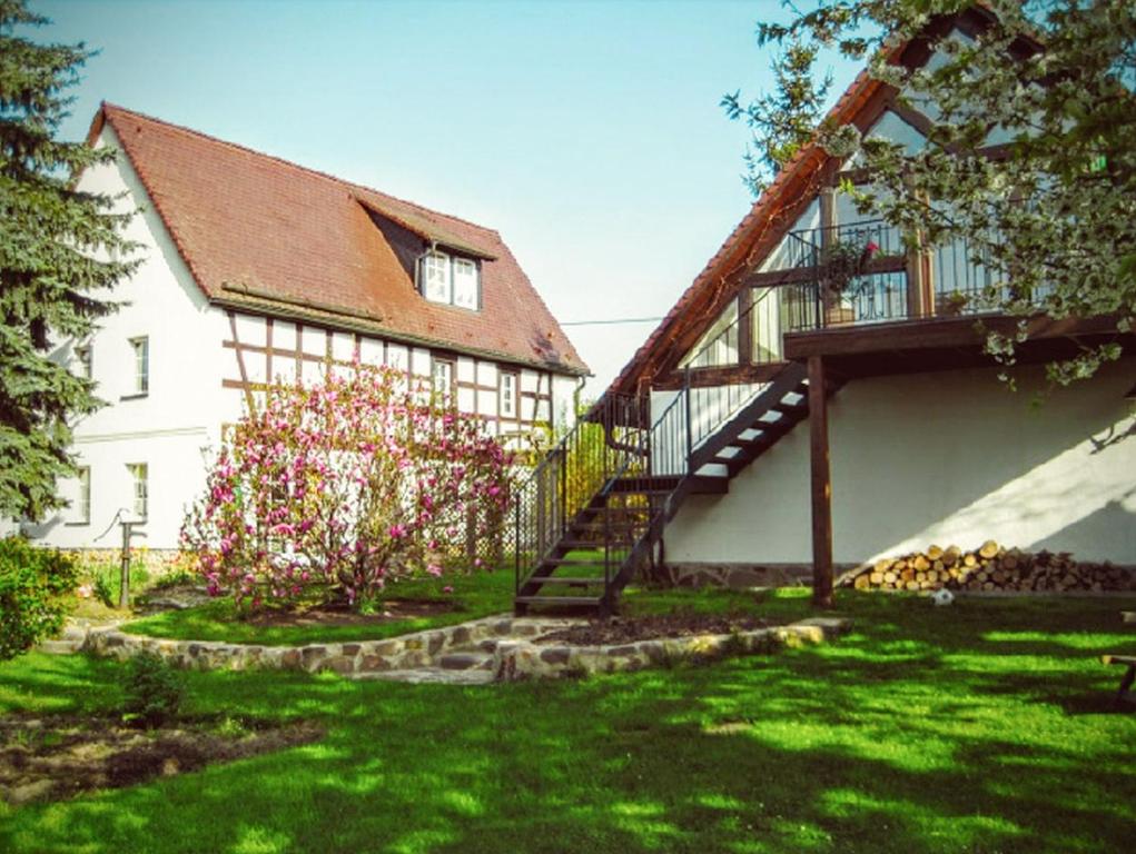 Landpension Bocka - Double Room