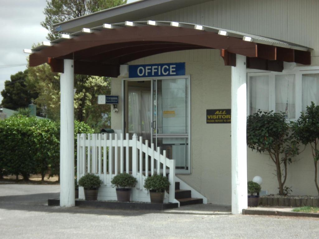 Budova, kde se motel nachází