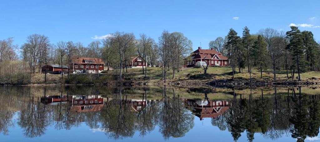 Příroda nedaleko bed and breakfast