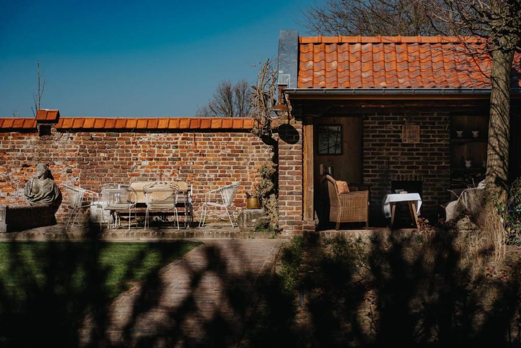 Budova, kde se bed and breakfast nachází
