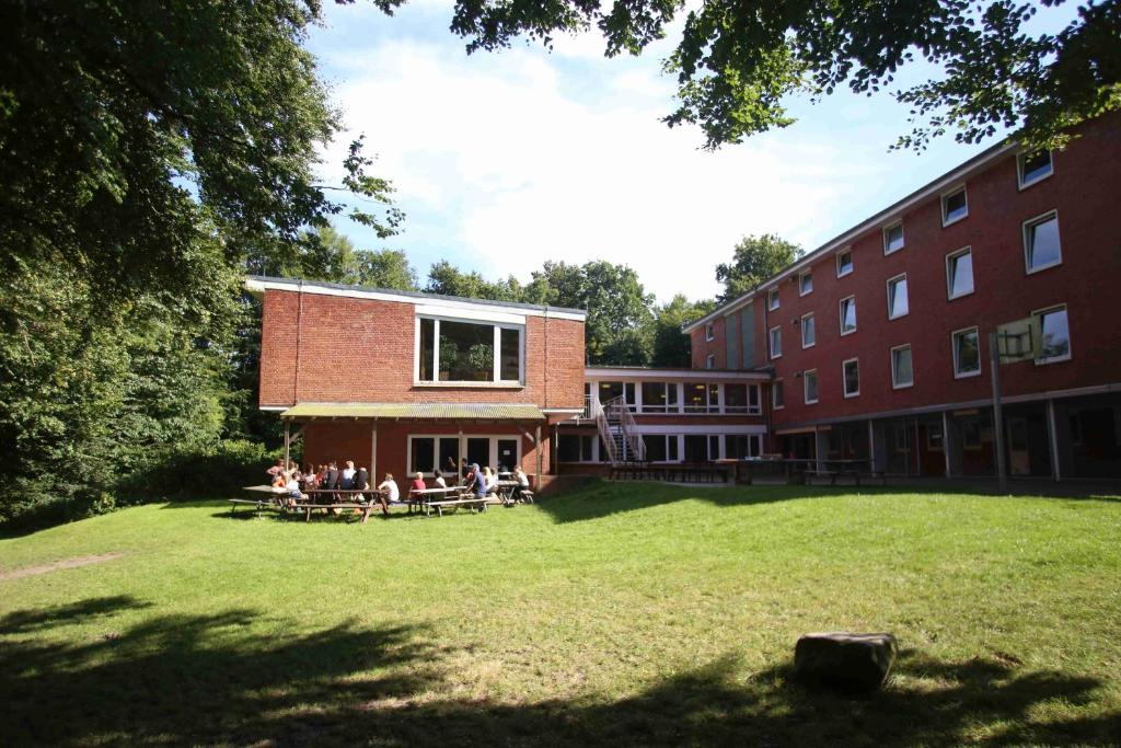 Budova, kde se hostel nachází