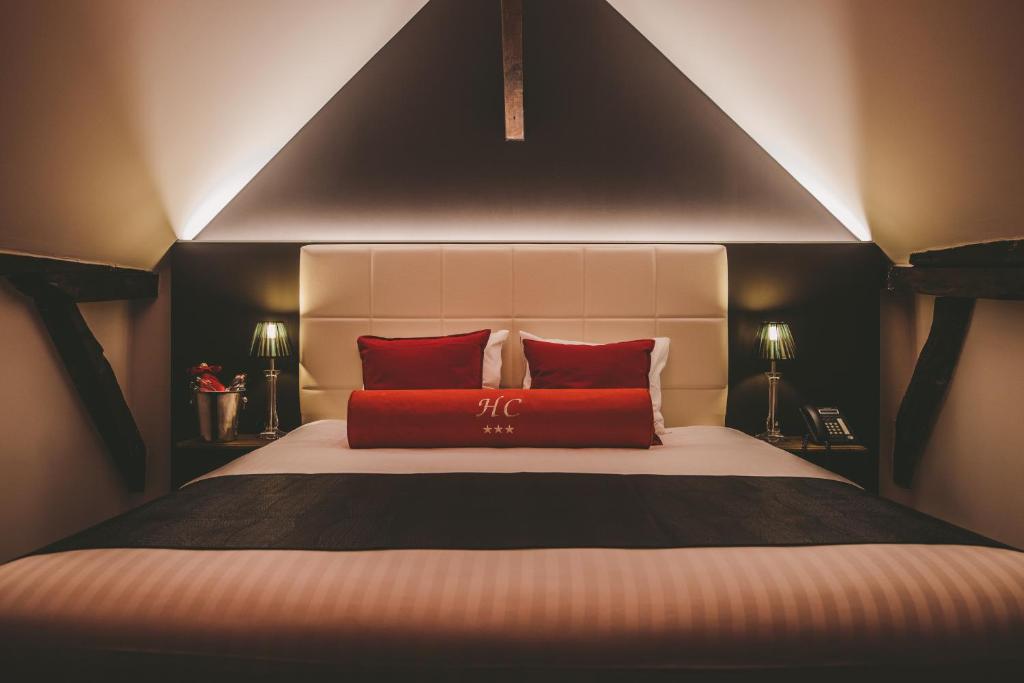 Hôtel Hors-Château - Liège Centre Historique - Resim 44