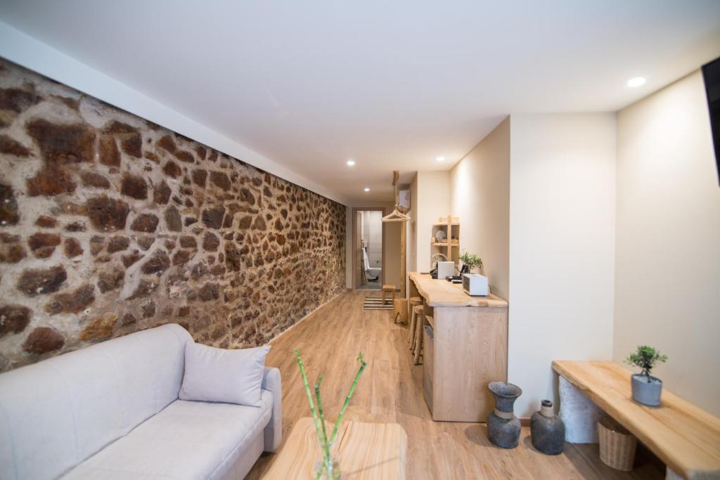 Kuchyň nebo kuchyňský kout v ubytování Ederlezi Boutique Hotel