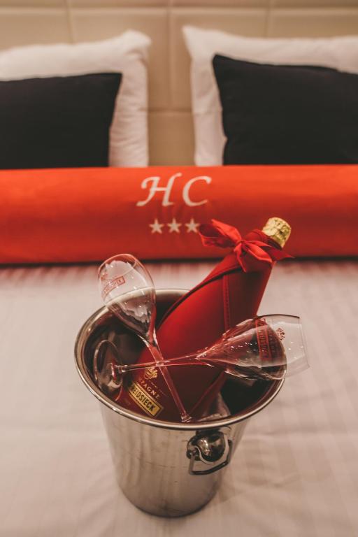 Nápoje v ubytování Hôtel Hors-Château - Liège Centre Historique