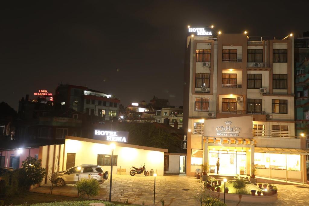 Budova, kde se hotel nachází