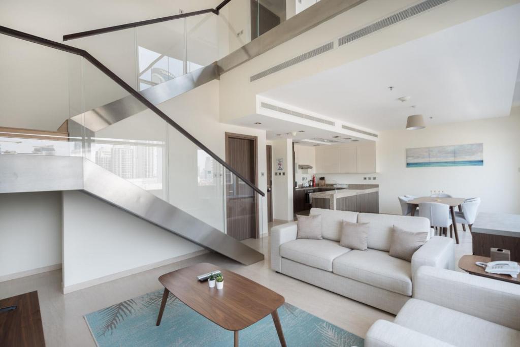 Modern Duplex Loft Apartment, 1 Bedroom, Bay Square, Dubai – Updated 2022  Prices