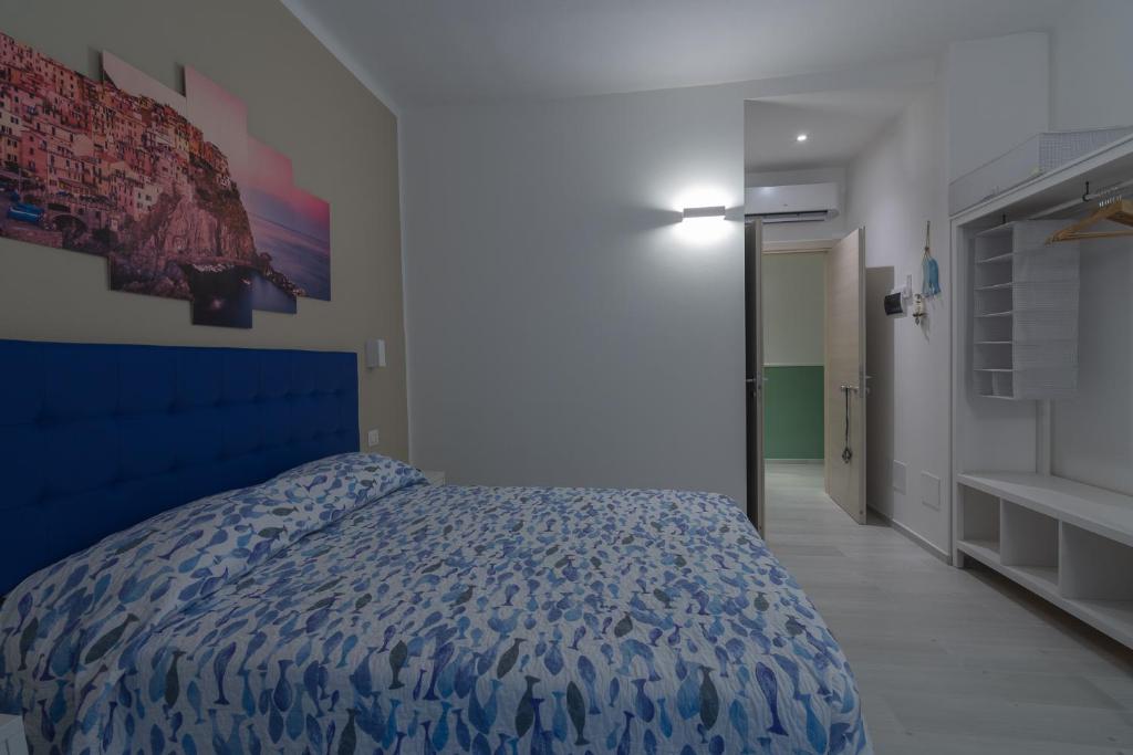 Postel nebo postele na pokoji v ubytování Ca' da Sirio