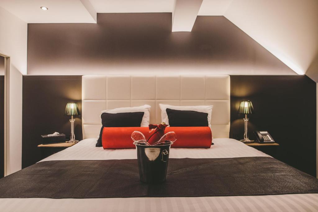 Hôtel Hors-Château - Liège Centre Historique - Resim 26