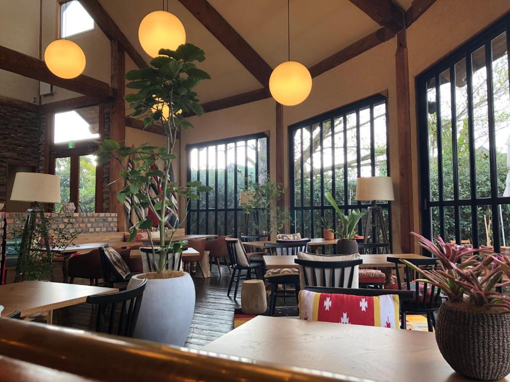 Restaurace v ubytování Fiore Shima