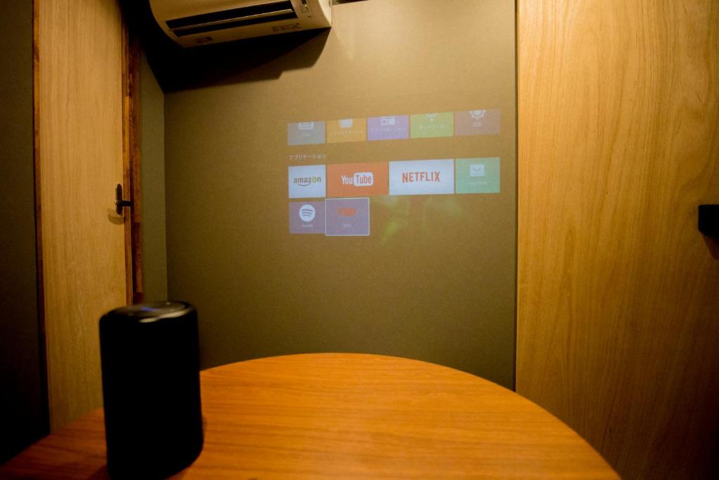 TV a/nebo společenská místnost v ubytování SHARIN