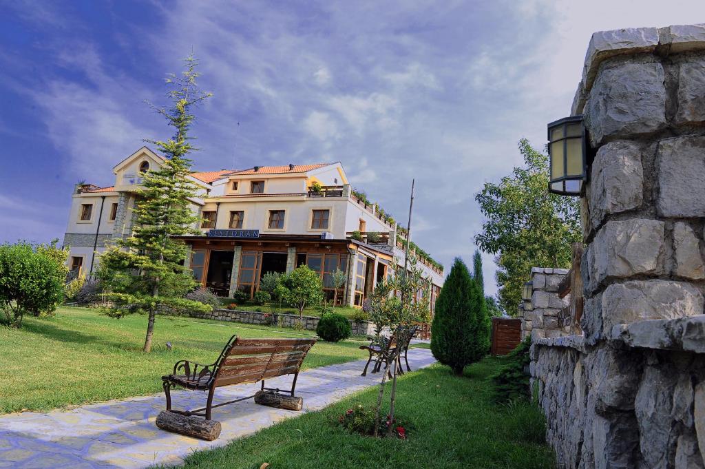 Zahrada ubytování Hotel Aria