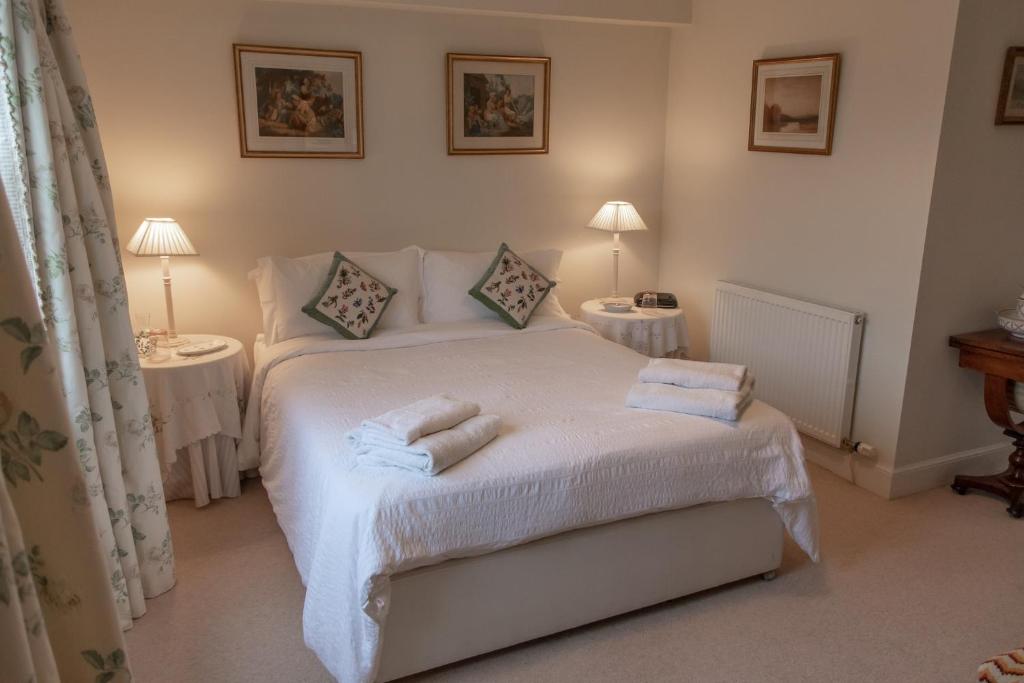 Postel nebo postele na pokoji v ubytování Billerwell B&B