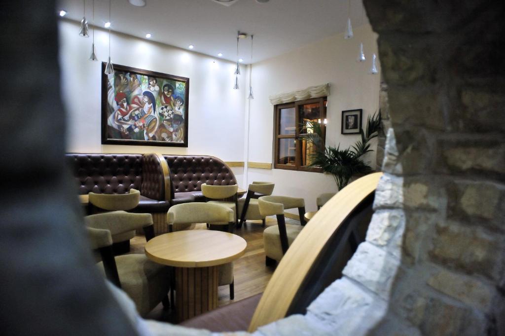 Posezení v ubytování Hotel Aria