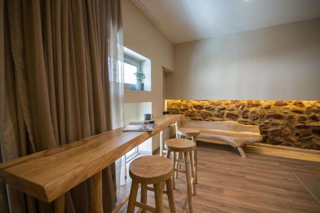 Posezení v ubytování Ederlezi Boutique Hotel