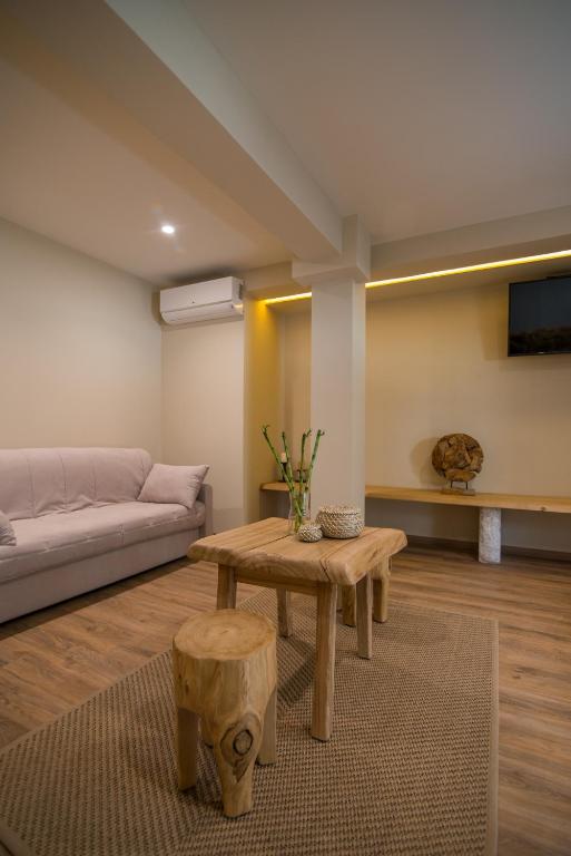 Posezení v ubytování Ederlezi Boutique Hotel