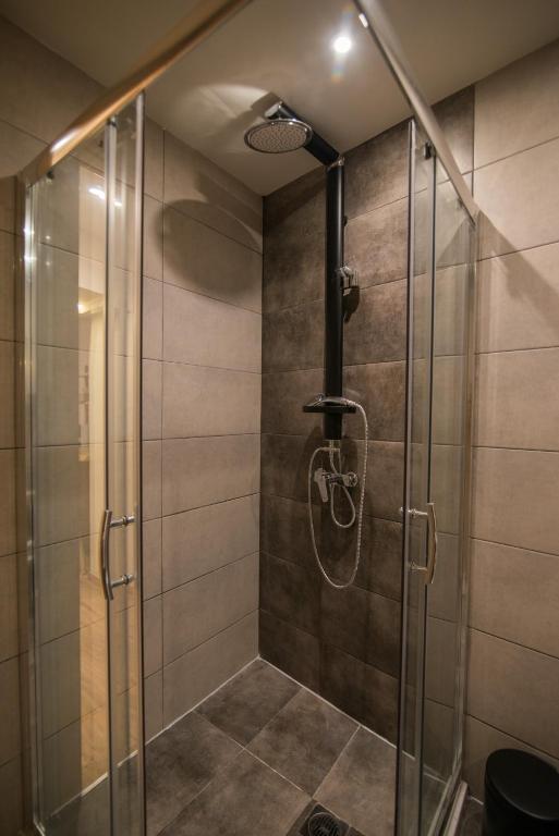 Koupelna v ubytování Ederlezi Boutique Hotel