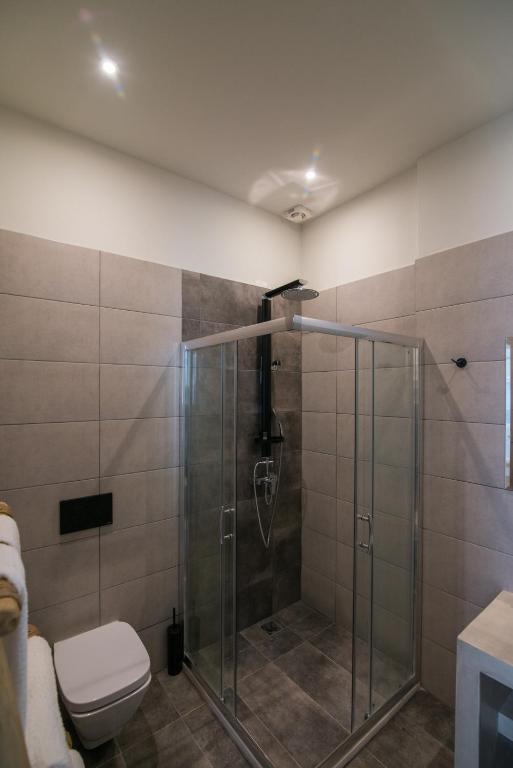 Koupelna v ubytování Ederlezi Boutique Hotel