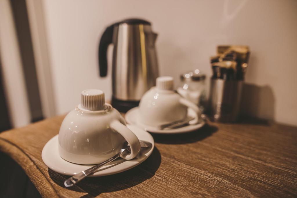 Hôtel Hors-Château - Liège Centre Historique - Resim 20