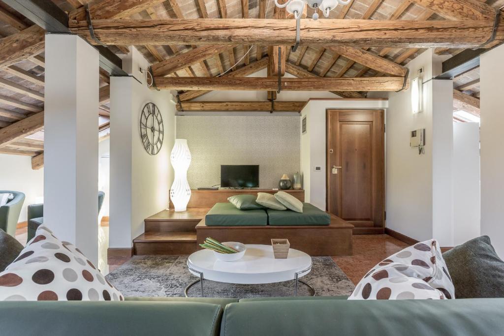 Posedenie v ubytovaní Ca' del Monastero 7 Collection Bright Apartment with Terrace