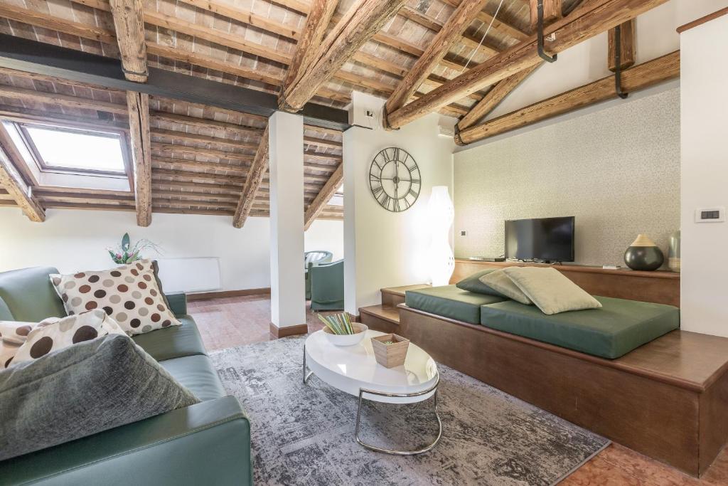 Posedenie v ubytovaní Ca' del Monastero 7 Collection Bright Apartment with Terrace