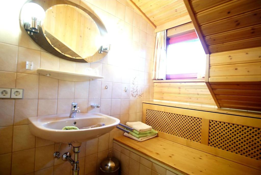 Koupelna v ubytování Guesthouse Schoba Typ D