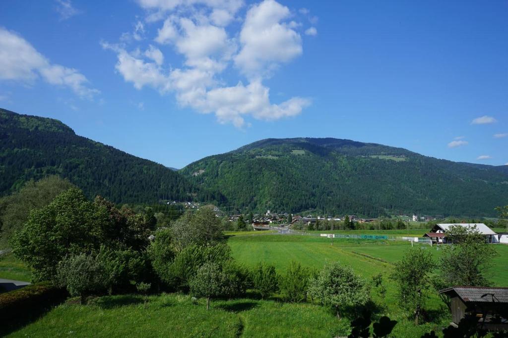 Příroda nedaleko apartmánu
